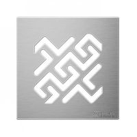 Товар: Душевой трап Berges Platz Antik 100x100 с решеткой Хром матовый арт-090160 - фото 4 Душевой трап Berges Platz Antik 100x100 с решеткой Хром матовый арт-090160 — фото 4, Трапы для душа