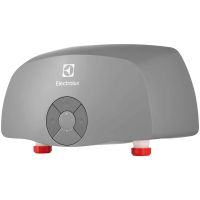 Водонагреватель проточный Electrolux NP Minifix 5.5 S Серый арт-НС-1294218 — фото 1, Водонагреватели