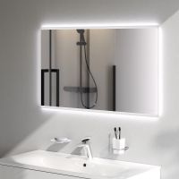 Зеркало AM.PM Spirit v2.0 100 с подогревом с подсветкой и сенсорным выключателем арт-M71AMOX1001SA — фото 3, Зеркала в ванную комнату