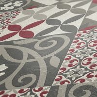 Обои AS Creation New Life Винил на флизелине (0,53*10,05) Розовый/Серый, Орнамент арт-37684-3 — фото 2, Обои для стен