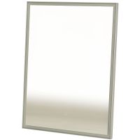 Зеркало Sintesi Kanto 60 с подсветкой Хром матовый с сенсорным выключателем арт-SIN-SPEC-KANTO-CROMO-60 — фото 1, Зеркала в ванную комнату