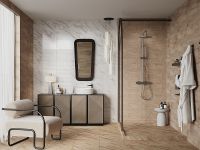 Керамическая плитка Gracia Ceramica Ideal white 01 настенная 25х60 арт-10100001533 — фото 6, Керамическая плитка
