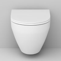 Товар: Унитаз AM.PM Spirit V2.0 подвесной с сиденьем Микролифт арт-C701700SC - фото 8 Унитаз AM.PM Spirit V2.0 подвесной с сиденьем Микролифт арт-C701700SC — фото 8, Подвесные унитазы