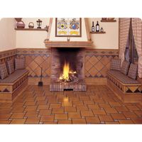 Клинкер Gresmanc Rodamanto Asper Base Anti-slip 31х31 см арт-Base Rodamanto Asper, Anti-slip 310x310x14 — фото 2, Ступени и клинкер