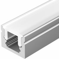 Товар: Профиль алюминиевый Arlight накладной для контурной подсветки Серебристый арт-018827 - фото 1 Профиль алюминиевый Arlight накладной для контурной подсветки Серебристый арт-018827 — фото 1, Профили для светодиодных лент