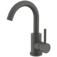 Смеситель для кухни Splenka Серый матовый арт-S201.13.07 — фото 1, Смесители для кухни