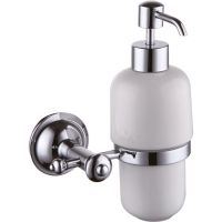 Дозатор для жидкого мыла Sapho Astor Хром арт-1325-19 — фото 1, Дозаторы