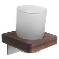 Товар: Стакан для зубных щеток Bronze de Luxe Forest Орех Хром матовый арт-10704C - фото 1 Стакан для зубных щеток Bronze de Luxe Forest Орех Хром матовый арт-10704C — фото 1, Стаканы для зубных щеток