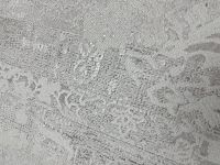 Обои Prima Italiana Medici Винил на флизелине (1,06*10) Бежевый/Серебряный, Орнамент/Полоса/Штукатурка арт-80023 — фото 4, Обои для стен