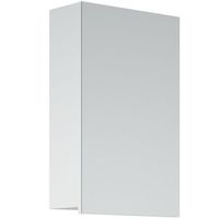 Зеркальный шкаф Corozo Комо 40 Белый арт-SD-00000290 — фото 1, Зеркальные шкафы в ванную
