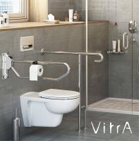 Унитаз Vitra Conforma подвесной с сиденьем Микролифт арт-5810B003-6234 — фото 9, Подвесные унитазы