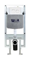 Инсталляция WeltWasser WW Amberg 497 ST для унитаза без клавиши смыва арт-10000005988 — фото 2, Инсталляции для унитазов