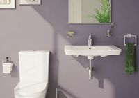 Смеситель для раковины Vitra Aquamed Хром арт-A42484EXP — фото 3, Смесители для раковины