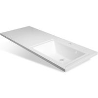 Товар: Тумба с раковиной Misty Коломбо 120 R Дуб Галифакс Антрацит арт-УТ000015588 - фото 6 Тумба с раковиной Misty Коломбо 120 R Дуб Галифакс Антрацит арт-УТ000015588 — фото 6, Тумбы с раковиной