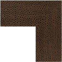 Зеркало Evoform Definite Floor 201х111 в багетной раме - Бронзовая лава 90 мм арт-BY 6022 — фото 2, Зеркала в ванную комнату