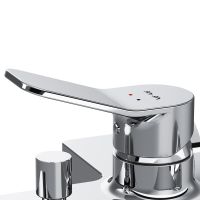 Смеситель для ванны AM.PM X-Joy Хром арт-F85A10000 — фото 2, Смеситель для ванны