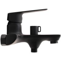 Комплект смесителей Orange Aristo Черный арт-M19-311b — фото 8, Готовые комплекты для ванной комнаты