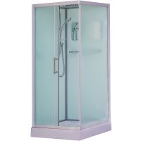 Душевая кабина Esbano ES-108CKR 100x80 без гидромассажа арт-ESKB108CKR — фото 1, Душевые кабины