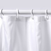 Штора для ванны WasserKRAFT Main 180x200 Белая арт-SC-47101 — фото 4, Шторы для ванной