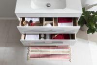 Товар: Тумба под раковину Aquanet Августа 100 подвесная Белый глянец арт-277509 - фото 8 Тумба под раковину Aquanet Августа 100 подвесная Белый глянец арт-277509 — фото 8, Тумбы под раковину