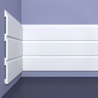 Панель стеновая Bello Deco XPS СП 02/2 2000x200x9 мм арт-00-00105048 — фото 1, Панели