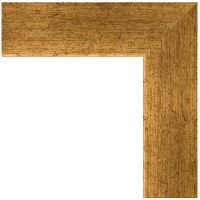 Зеркало Evoform Definite 154х74 в багетной раме - Травленое золото 59 мм арт-BY 0770 — фото 3, Зеркала в ванную комнату