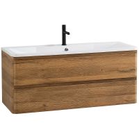 Тумба под раковину BelBagno 120 подвесная Rovere Rustico арт-ALBANO-1200-2C-SO-RR — фото 3, Тумбы под раковину