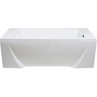 Акриловая ванна Marka One Pragmatika 193х80 без гидромассажа арт-01пр19380 — фото 2, Акриловые ванны