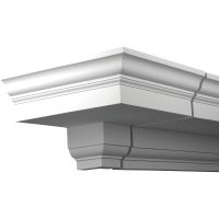 Внешний угол Европласт 460x263x460 мм арт-4.01.113 — фото 1, Фасадный декор