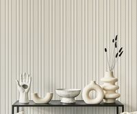 Обои Zambaiti Parati Satin Flowers IV Винил на флизелине (0,53*10,05) Бежевый/Бронзовый, Орнамент/Полоса арт-Z66850 — фото 3, Обои для стен