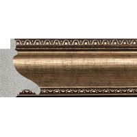 Багет Decomaster 2850x55x38 мм арт-FM19-1 — фото 1, Багеты