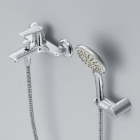 Смеситель для ванны AM.PM Joy Хром арт-F85E15000 — фото 4, Смеситель для ванны