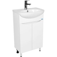 Тумба под раковину VIANT Рим 50 Белая арт-VRIM50BA-T2ST — фото 1, Тумбы под раковину