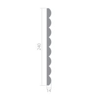 Товар: Панель стеновая Ultrawood 2000x240x14 мм арт-UW 01 i - фото 6 Панель стеновая Ultrawood 2000x240x14 мм арт-UW 01 i — фото 6, Панели