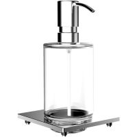 Дозатор для жидкого мыла Emco Liaison Хром арт-1821 001 05 — фото 1, Дозаторы