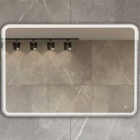 Зеркало Vincea 120 с подсветкой c сенсорным выключателем, диммером и антизапотеванием арт-VLM-3MA120-2 — фото 1, Зеркала в ванную комнату