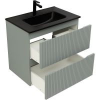 Тумба под раковину Aquanet Джейн 70 подвесная Мисти грин арт-335433 — фото 7, Тумбы под раковину