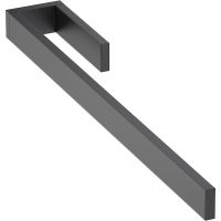 Полотенцедержатель Timo Petruma Черный матовый арт-15251/03 — фото 1, Полотенцедержатели