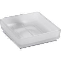 Товар: Мыльница Bemeta Plaza Хром арт-118108022 - фото 1 Мыльница Bemeta Plaza Хром арт-118108022 — фото 1, Мыльницы