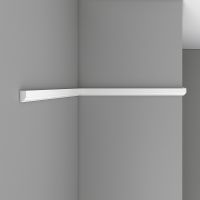 Молдинг гибкий Decomaster 2400x28x15 мм арт-97111FL — фото 2, Молдинги