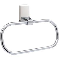 Кольцо для полотенец WasserKRAFT Leine Хром арт-K-5060W — фото 1, Полотенцедержатели