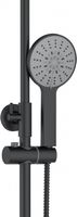 Душевая система Agger Thermo Черная арт-A2451244 — фото 6, Душевые стойки
