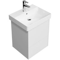 Тумба под раковину Kerama Marazzi Pro 50 PRO.50.2\WHT подвесная Белая матовая арт-PRO.50.2\WHT — фото 3, Тумбы под раковину