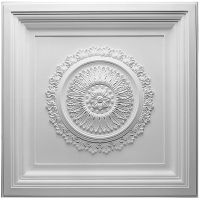 Кессон Decomaster 50x600x600 мм арт-DCL 04 — фото 1, Декоративные элементы