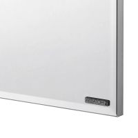 Зеркало Aquaton Лиана 60 Белое арт-1A162602LL010 — фото 2, Зеркала в ванную комнату