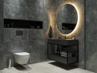 Керамогранит NT Ceramiс Quanta Grey 60х120 см арт-NS612NTT9023L — фото 2, Керамогранит