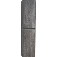 Шкаф пенал Vincea Chiara/Luka 35 подвесной G.Stone арт-VSC-2CL150GS — фото 1, Пеналы для ванной комнаты