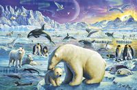 Фреска Ortograf Животные 6217 Фактура бархат FX Флизелин (4,1*2,7) Разноцветный, Животные/Пейзаж арт-6217 (бархат FX) — фото 2, Фрески