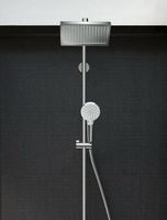 Душевая система Hansgrohe Crometta Хром арт-27284000 — фото 4, Душевые стойки