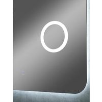 Зеркало Континент Elegant 800х600 с подсветкой с сенсорным выключателем арт-ЗЛП78 — фото 7, Зеркала в ванную комнату